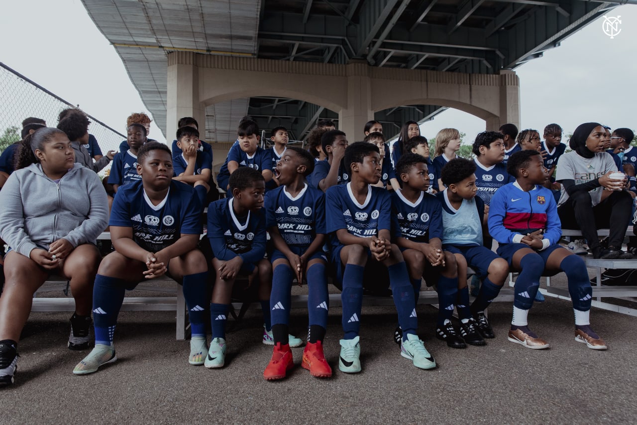 New York City FC's City In The Community organization held their annual Community Cup, featuring youth players from all over the Five Boroughs