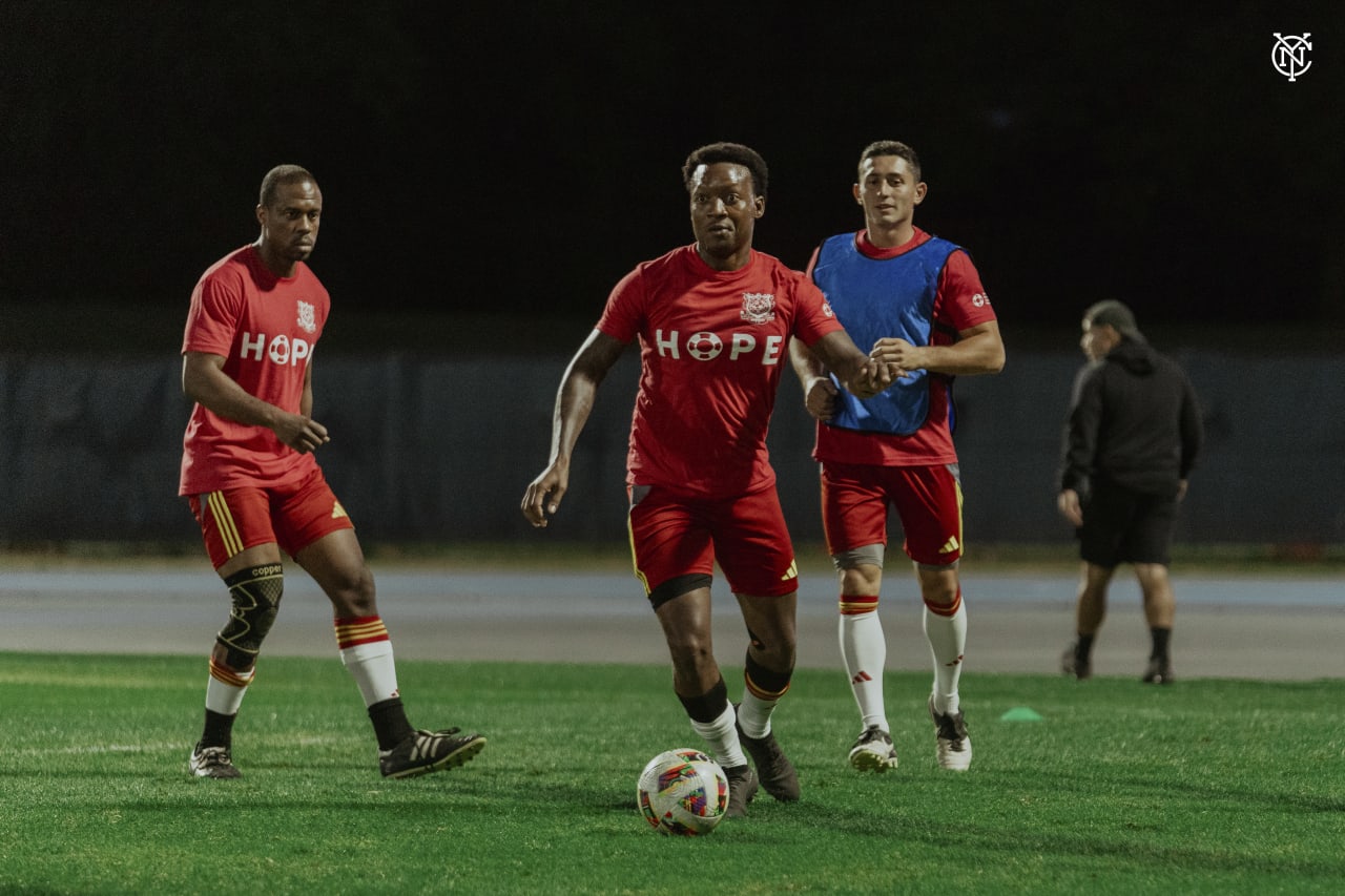 The FDNY and NYPD took their talents to the pitch for the 2024 Local Ford Classic. A tightly contested game saw the NYPD run out 1-0 winners.