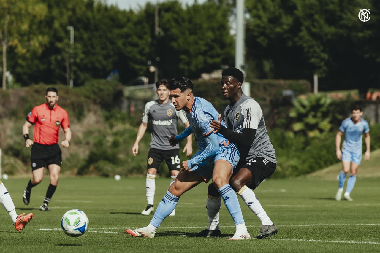 New York City FC wrapped up their first leg of preseason against reigning champions L.A. Galaxy