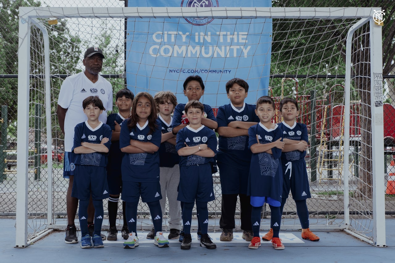 New York City FC's City In The Community organization held their annual Community Cup, featuring youth players from all over the Five Boroughs