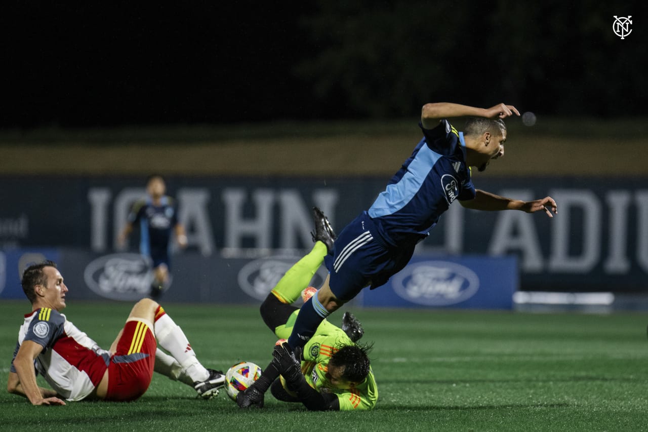 The FDNY and NYPD took their talents to the pitch for the 2024 Local Ford Classic. A tightly contested game saw the NYPD run out 1-0 winners.