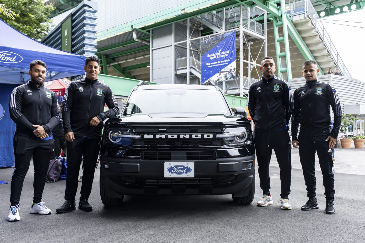 The FDNY and NYPD took their talents to the pitch for the 2024 Local Ford Classic. A tightly contested game saw the NYPD run out 1-0 winners.