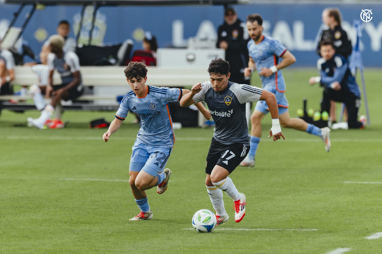 New York City FC wrapped up their first leg of preseason against reigning champions L.A. Galaxy