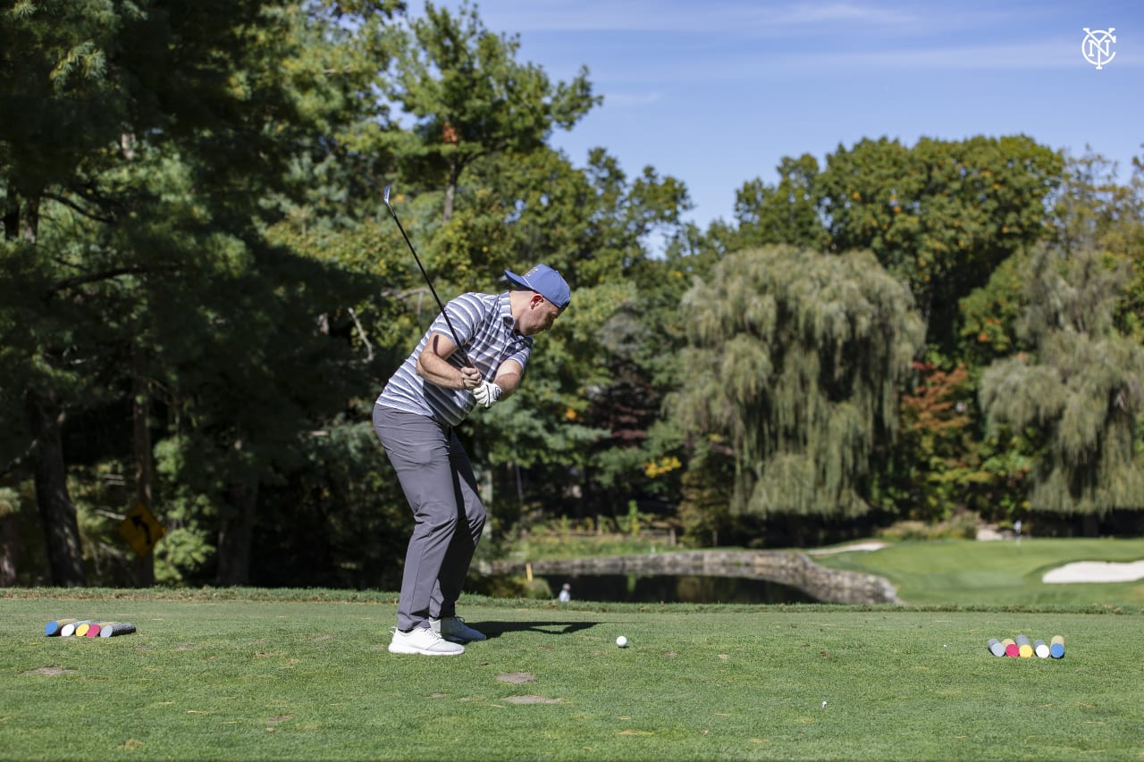 New York City FC held their fourth annual Golf Classic to raise money for City In The Community