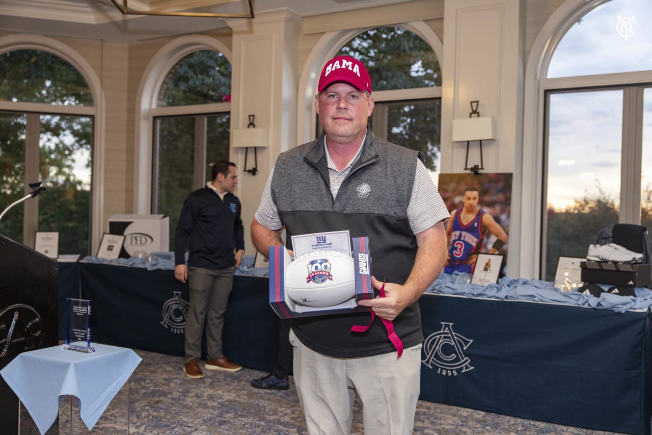 New York City FC held their fourth annual Golf Classic to raise money for City In The Community