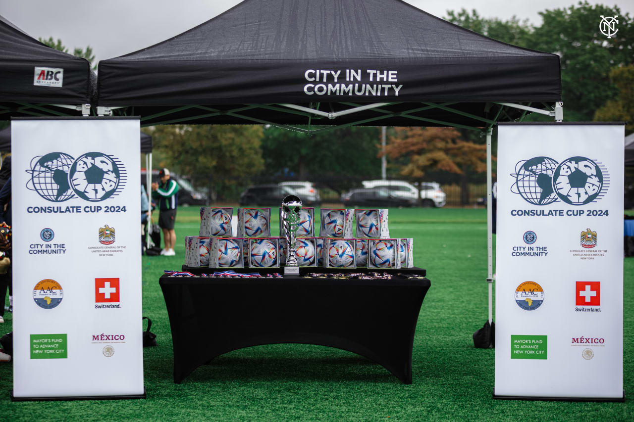 City in the Community hosted their annual Consulate Cup Tournament in Queens.