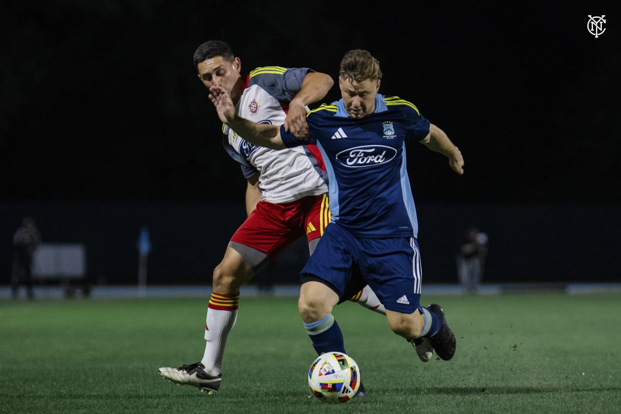 The FDNY and NYPD took their talents to the pitch for the 2024 Local Ford Classic. A tightly contested game saw the NYPD run out 1-0 winners.