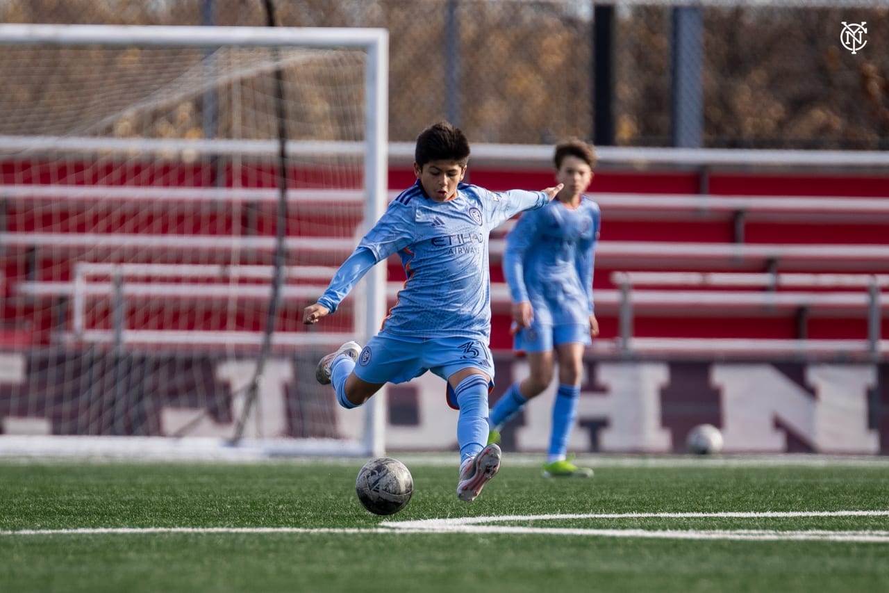 New York City FC U13s took on Beachside SC at Belson Stadium.