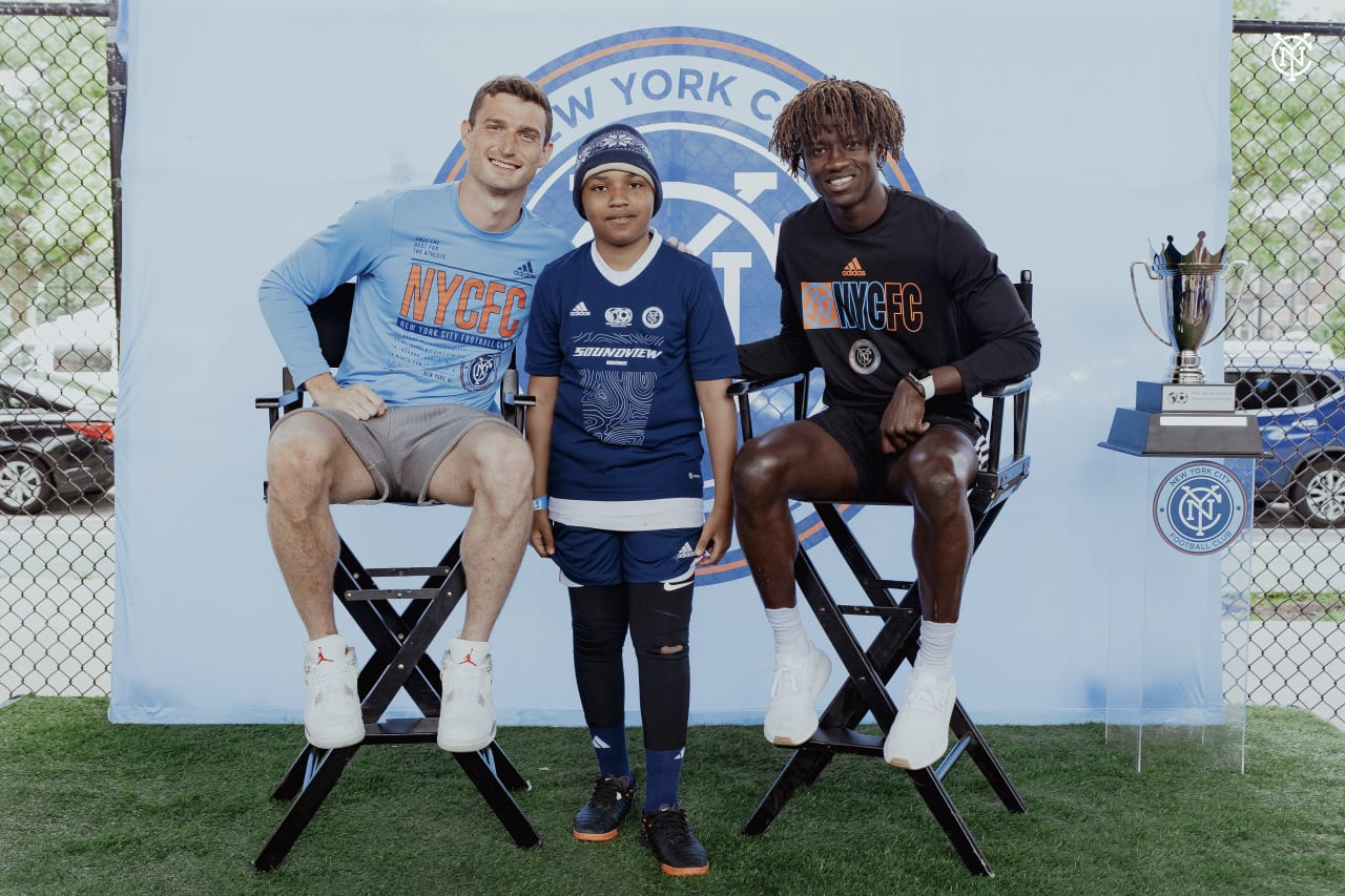 New York City FC's City In The Community organization held their annual Community Cup, featuring youth players from all over the Five Boroughs