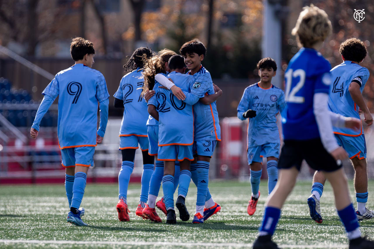 New York City FC U14s took on Beachside SC at Belson Stadium.