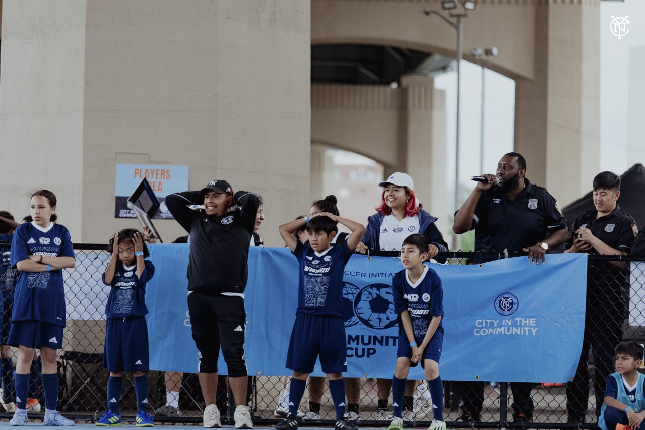 New York City FC's City In The Community organization held their annual Community Cup, featuring youth players from all over the Five Boroughs