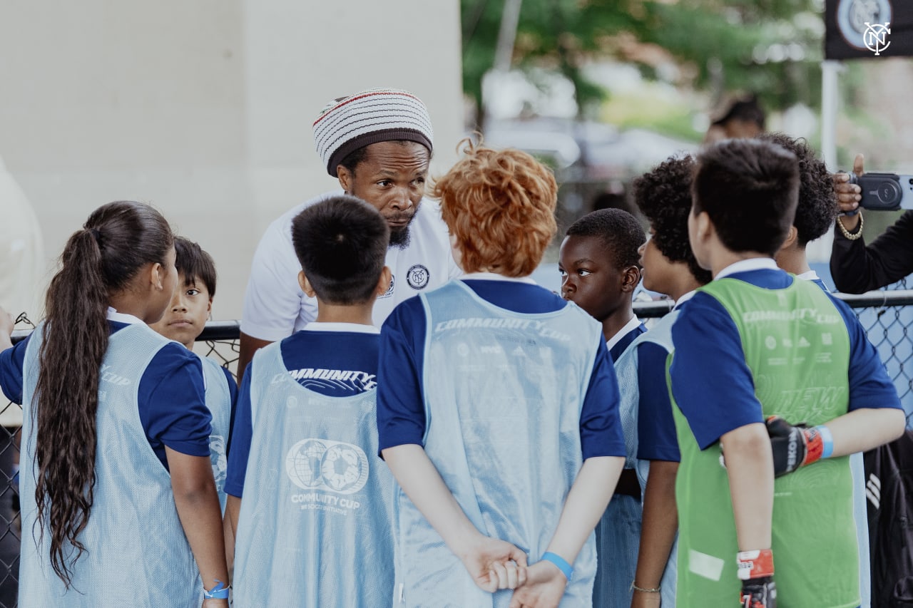 New York City FC's City In The Community organization held their annual Community Cup, featuring youth players from all over the Five Boroughs