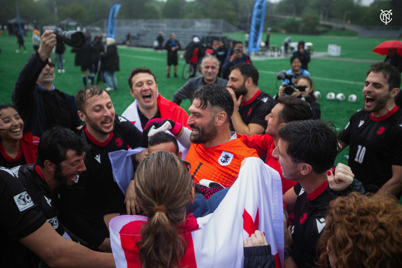 City in the Community hosted their annual Consulate Cup Tournament in Queens.