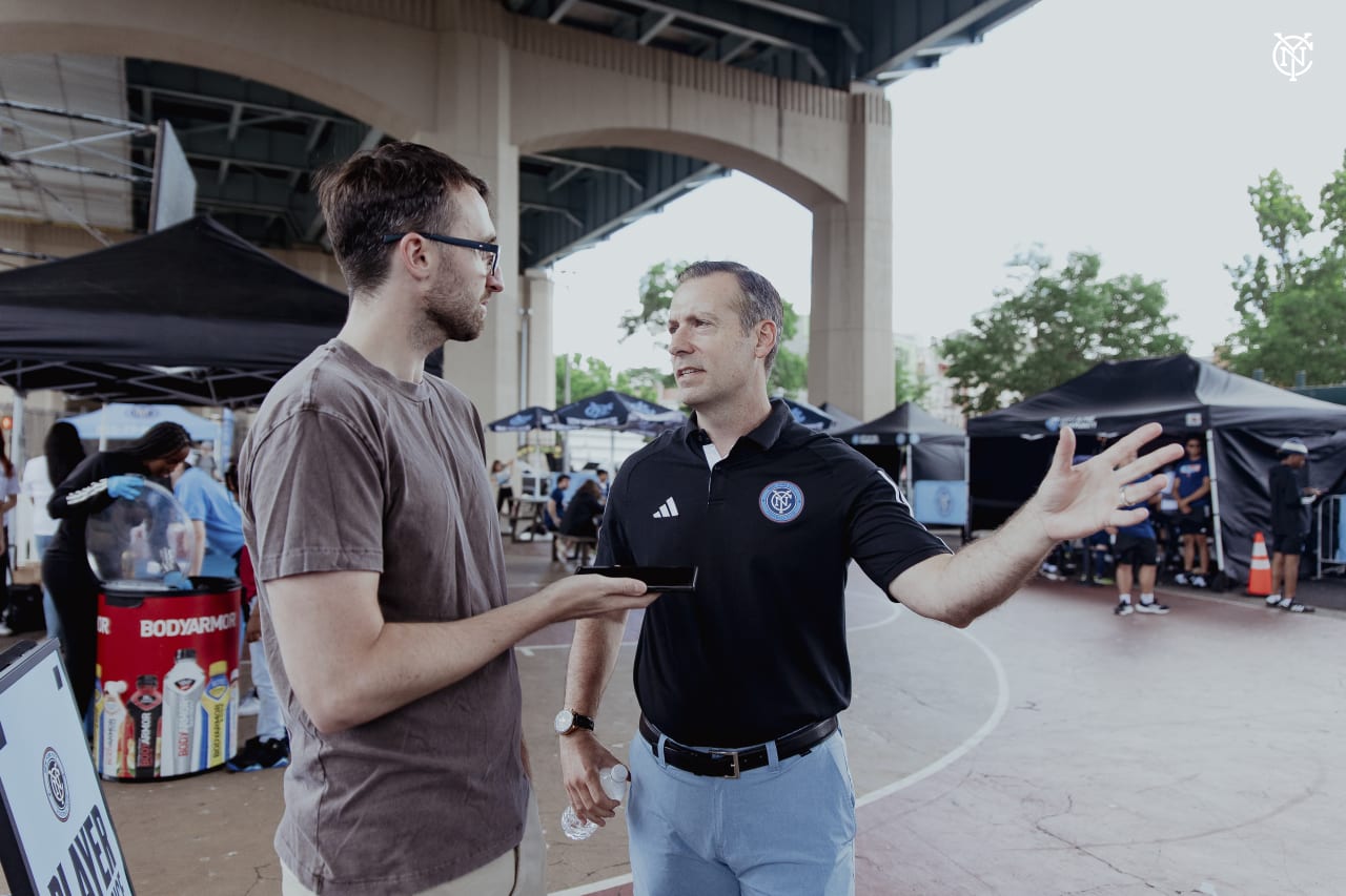 New York City FC's City In The Community organization held their annual Community Cup, featuring youth players from all over the Five Boroughs