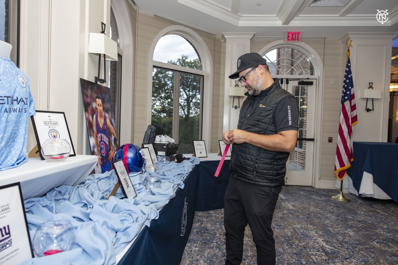 New York City FC held their fourth annual Golf Classic to raise money for City In The Community