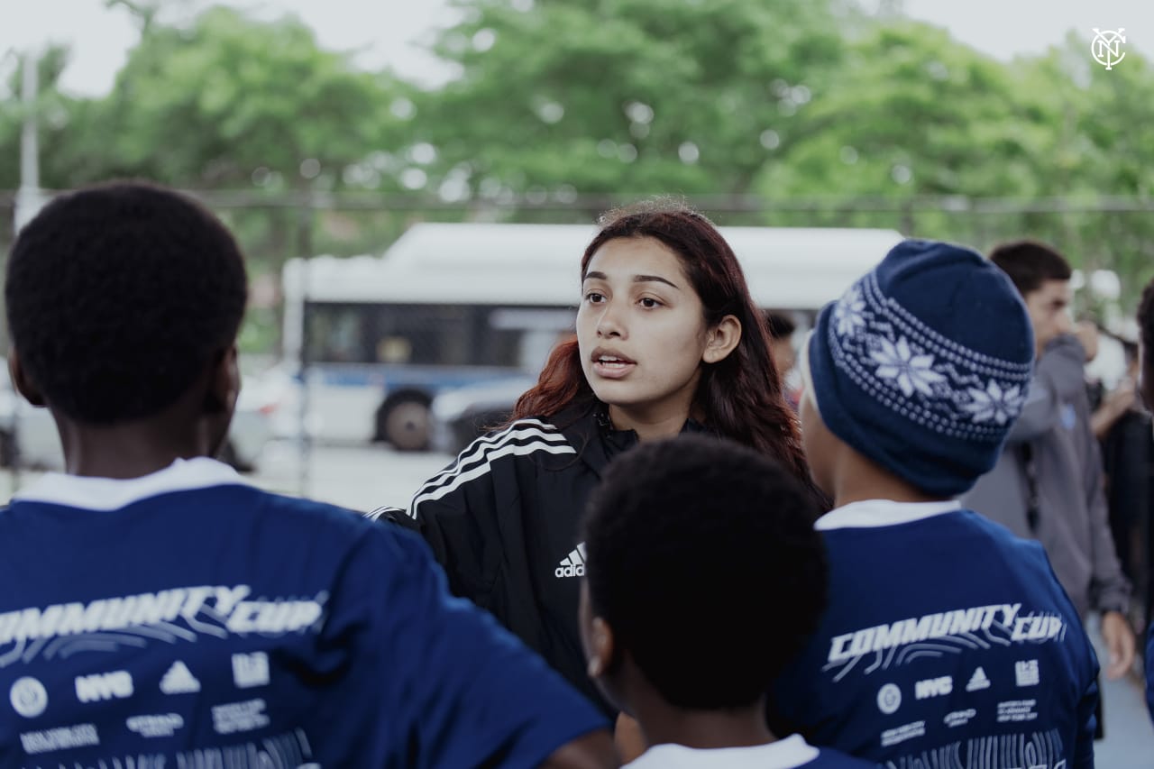 New York City FC's City In The Community organization held their annual Community Cup, featuring youth players from all over the Five Boroughs