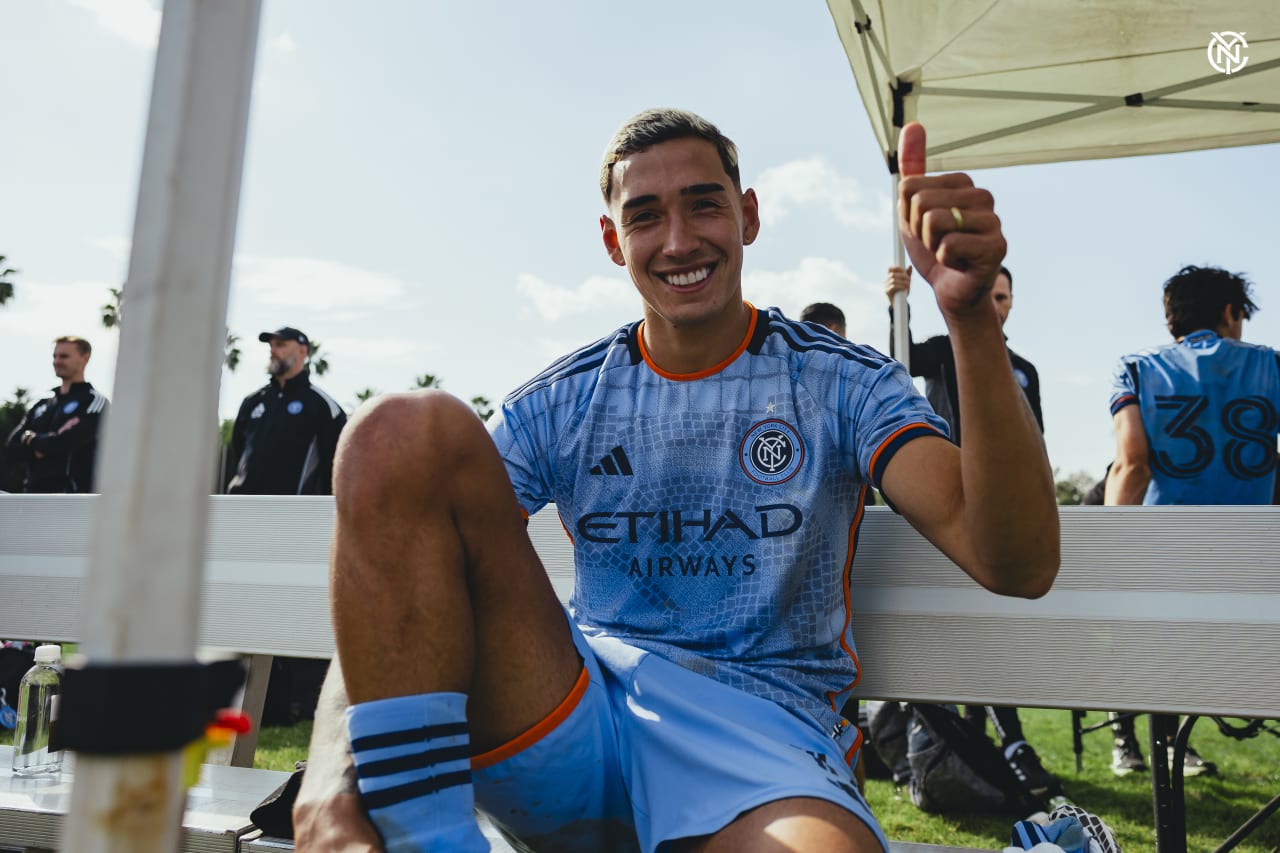 New York City FC wrapped up their first leg of preseason against reigning champions L.A. Galaxy