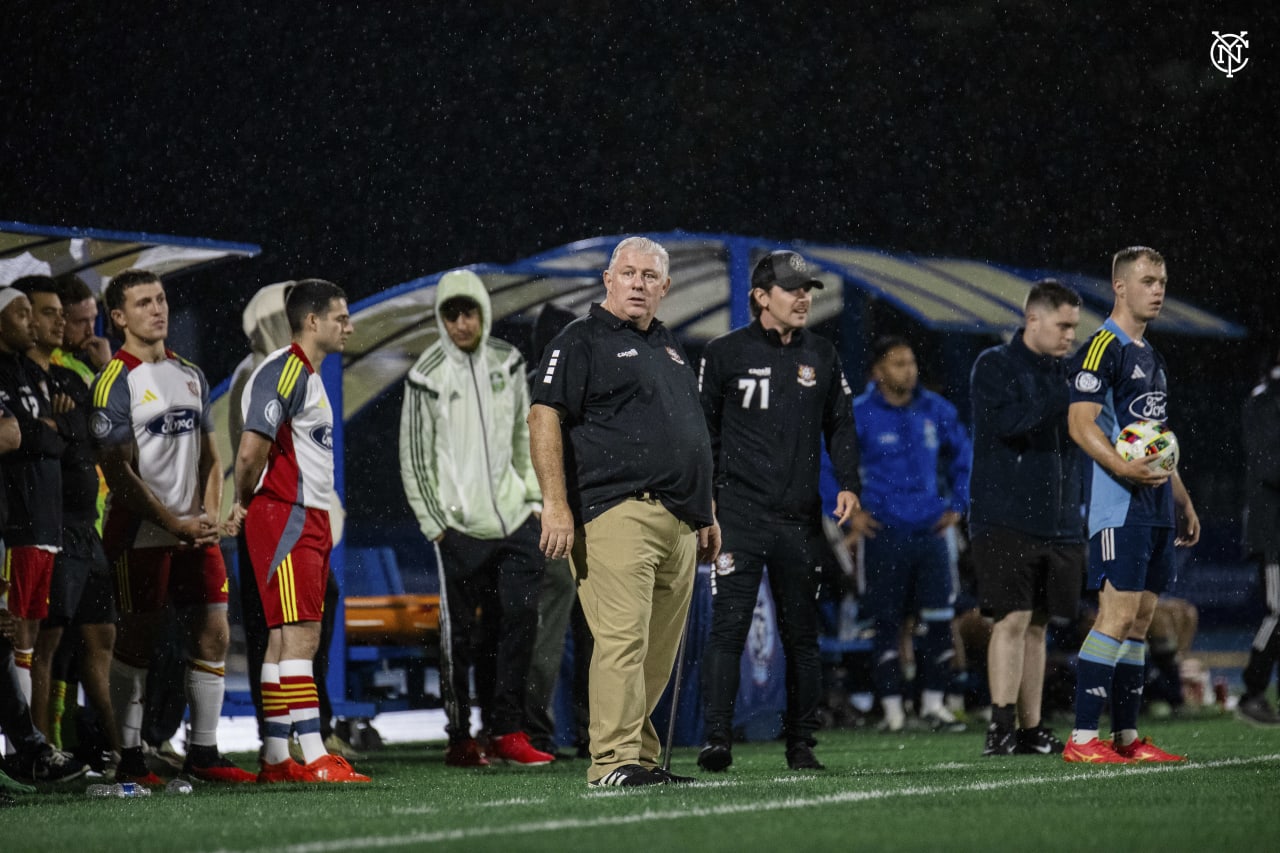 The FDNY and NYPD took their talents to the pitch for the 2024 Local Ford Classic. A tightly contested game saw the NYPD run out 1-0 winners.