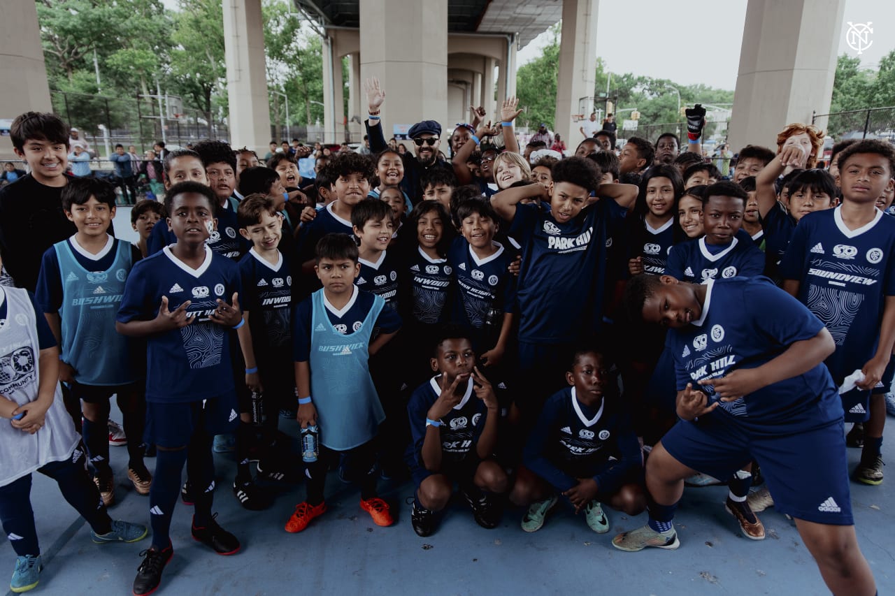 New York City FC's City In The Community organization held their annual Community Cup, featuring youth players from all over the Five Boroughs