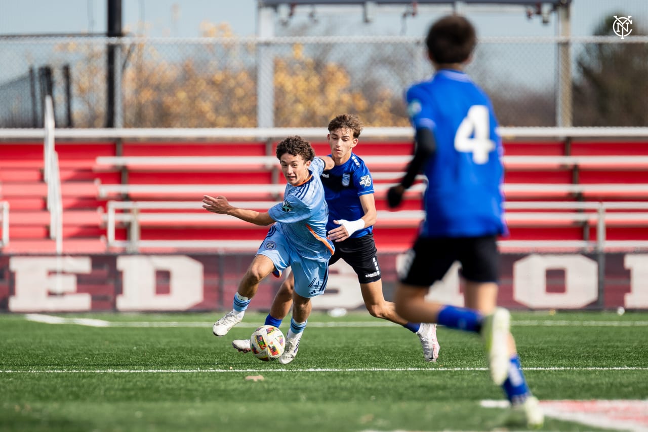 New York City FC U14s took on Beachside SC at Belson Stadium.