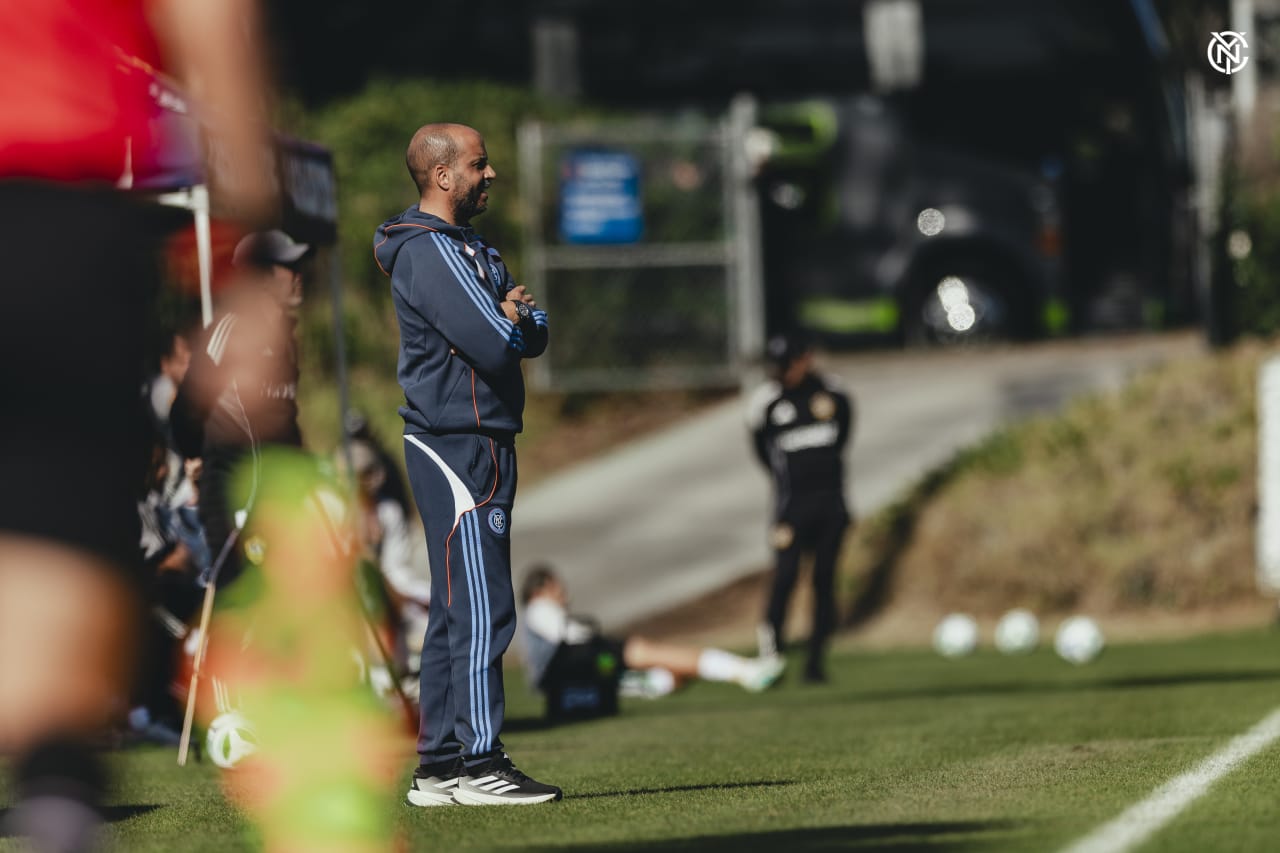 New York City FC wrapped up their first leg of preseason against reigning champions L.A. Galaxy