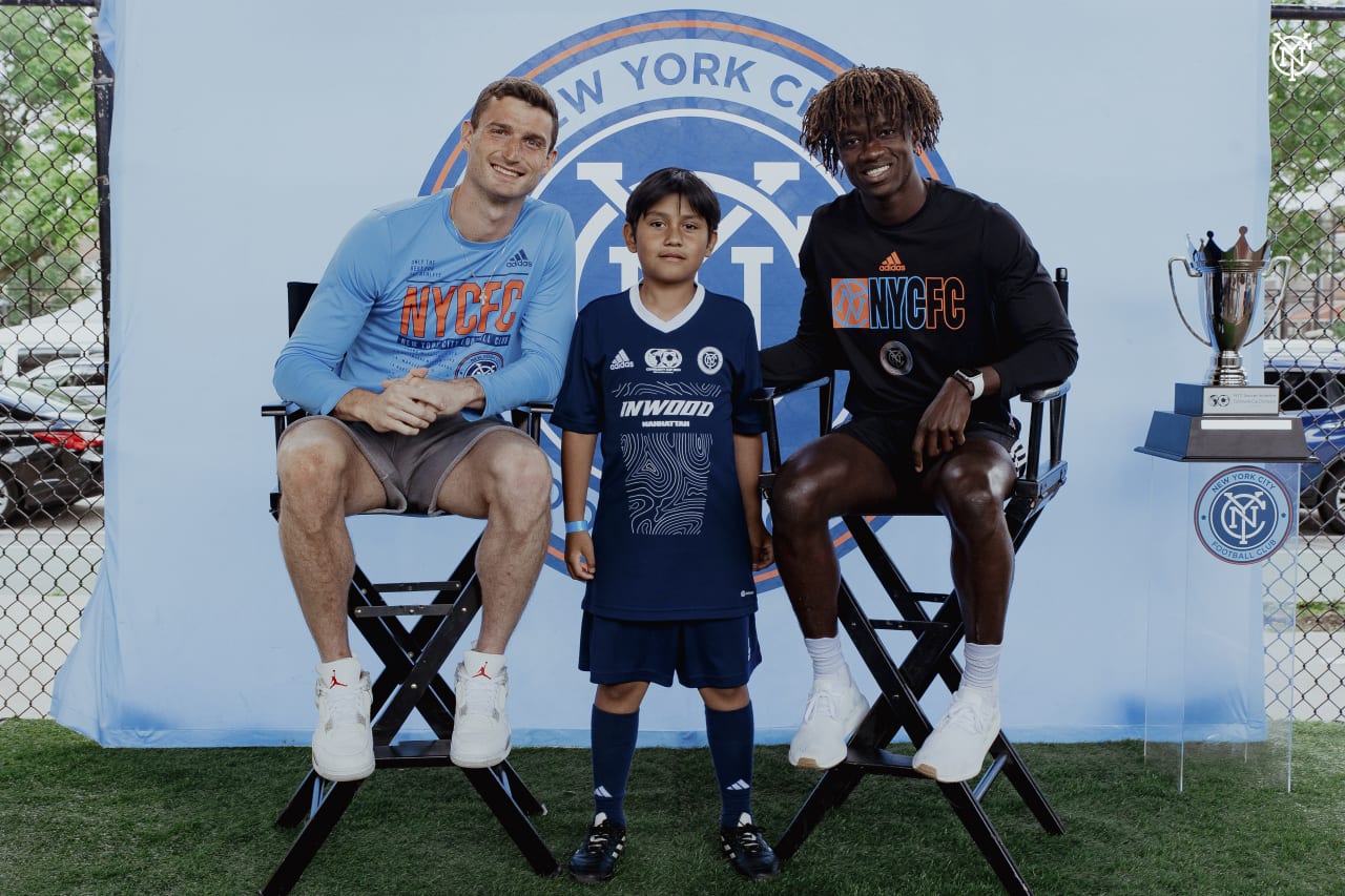 New York City FC's City In The Community organization held their annual Community Cup, featuring youth players from all over the Five Boroughs