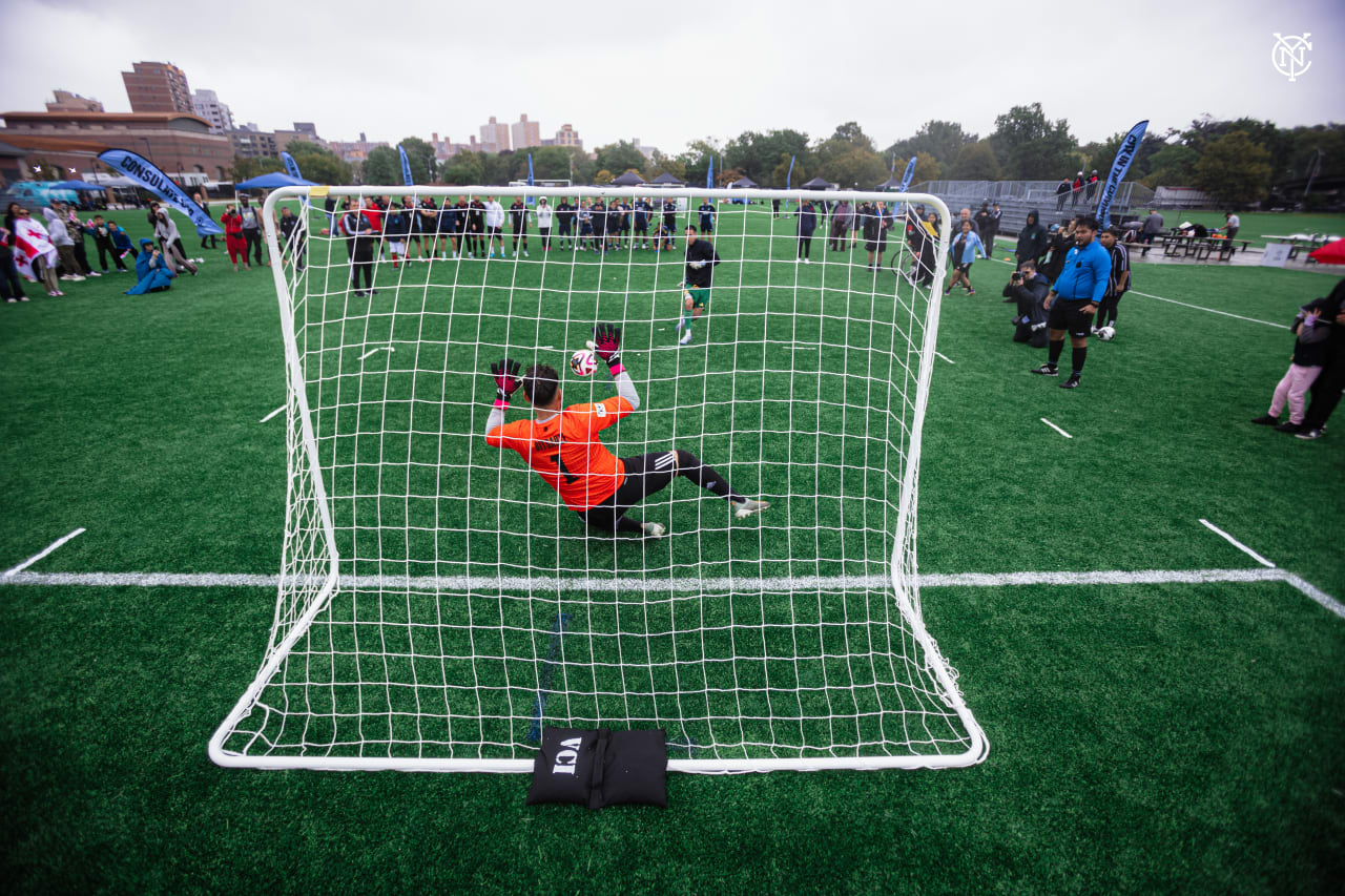 City in the Community hosted their annual Consulate Cup Tournament in Queens.