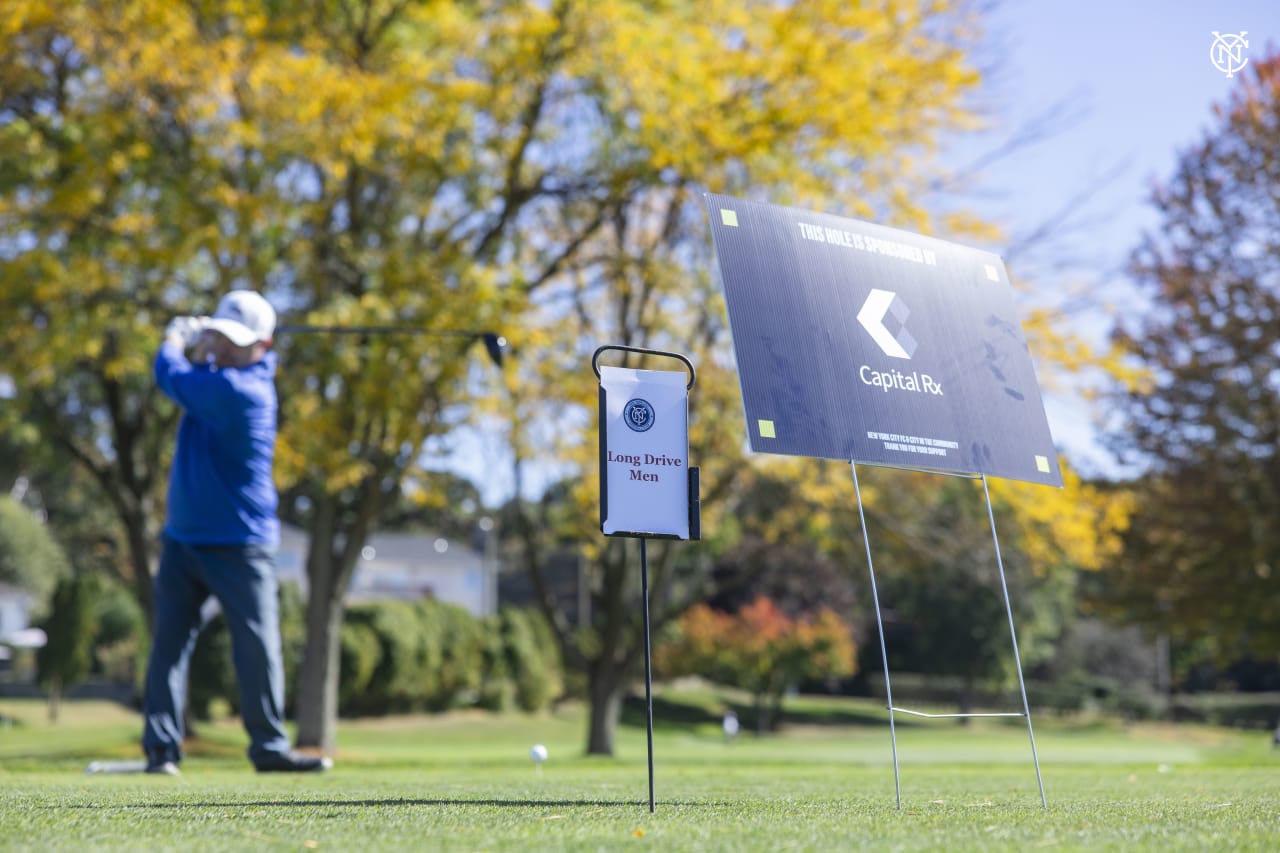 New York City FC held their fourth annual Golf Classic to raise money for City In The Community