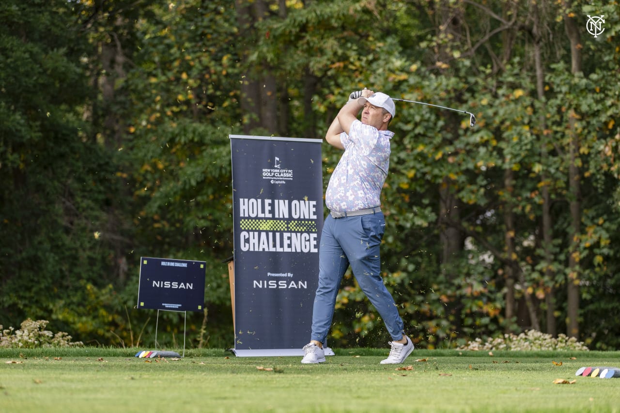 New York City FC held their fourth annual Golf Classic to raise money for City In The Community