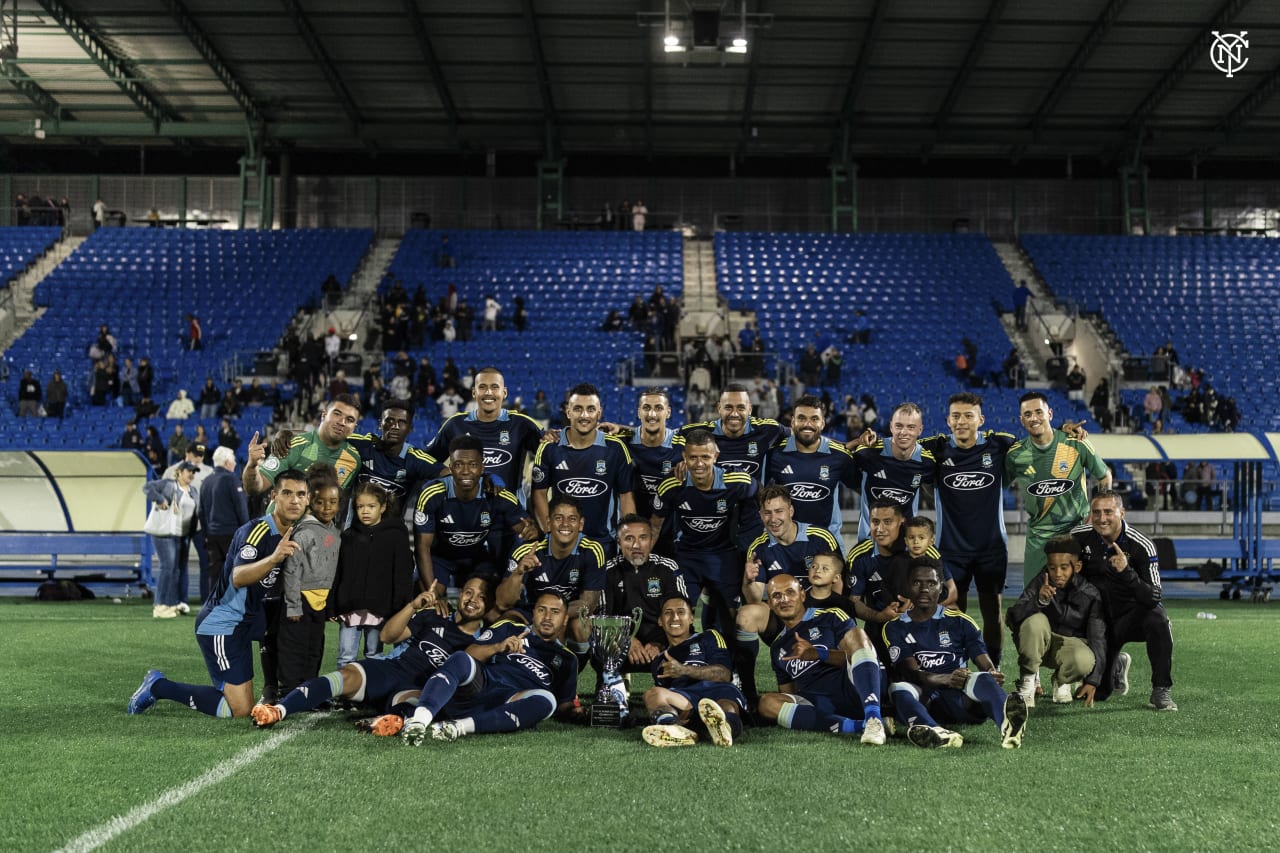 The FDNY and NYPD took their talents to the pitch for the 2024 Local Ford Classic. A tightly contested game saw the NYPD run out 1-0 winners.