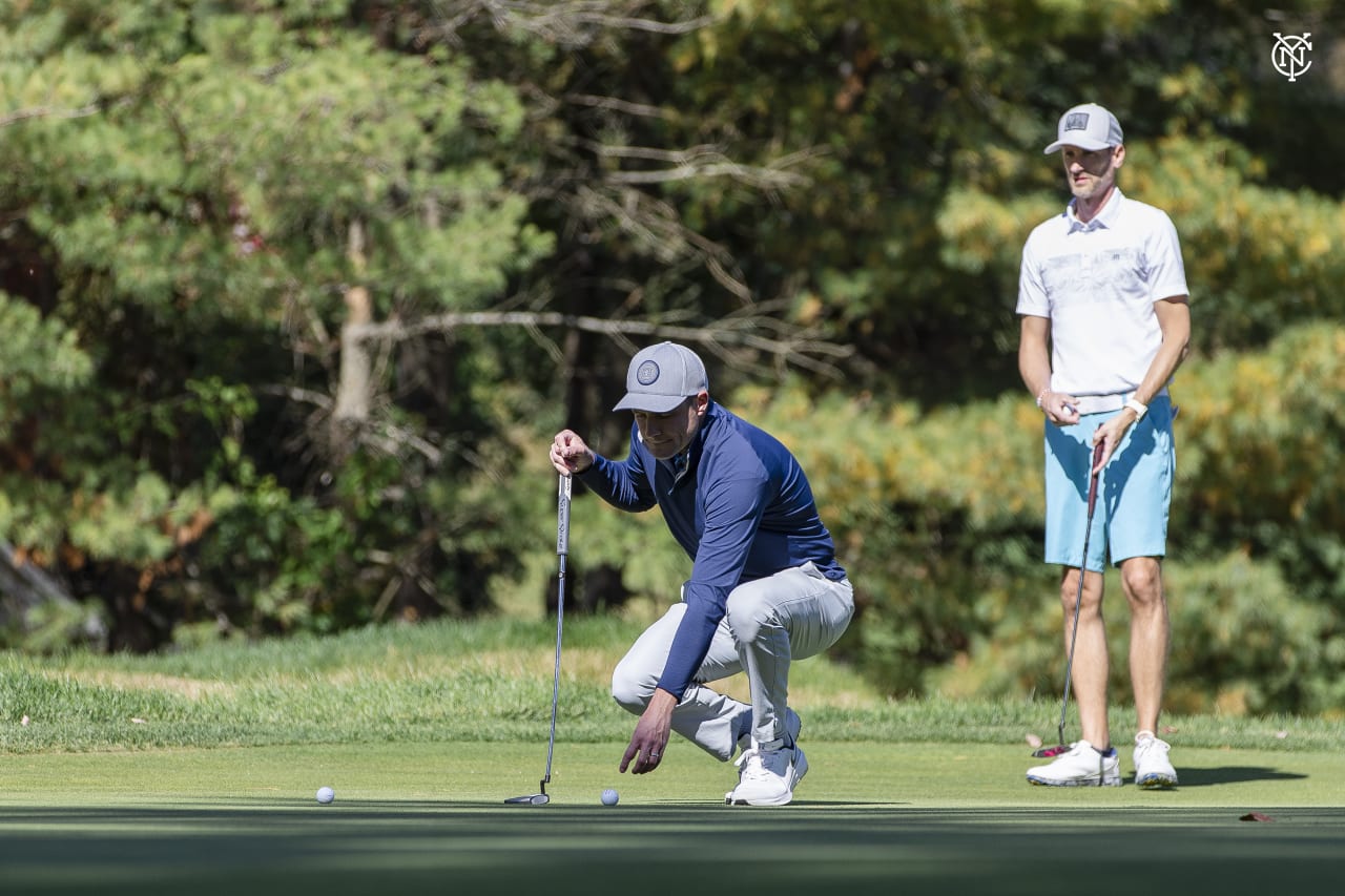 New York City FC held their fourth annual Golf Classic to raise money for City In The Community