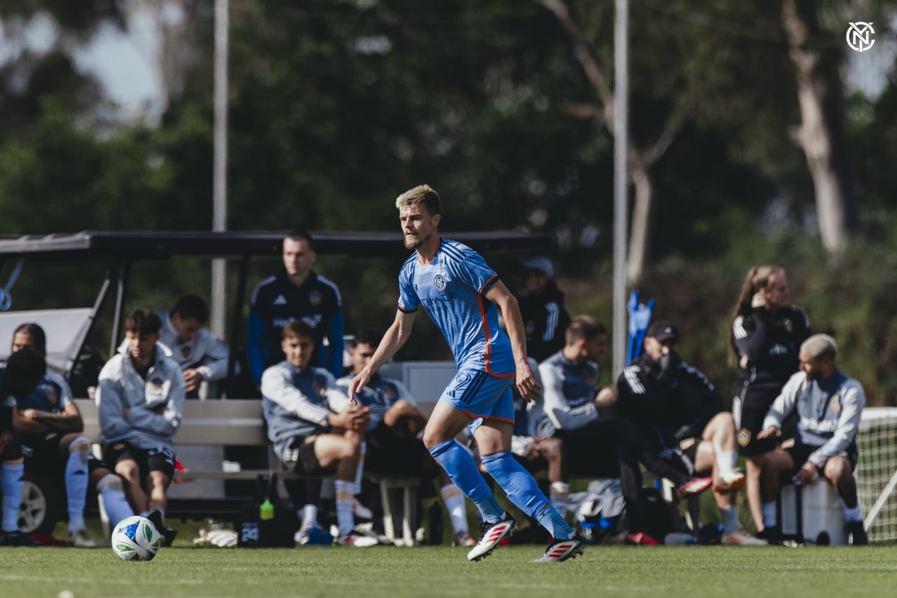 New York City FC wrapped up their first leg of preseason against reigning champions L.A. Galaxy