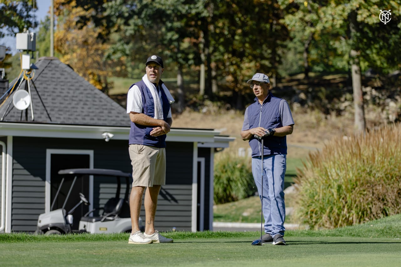 New York City FC held their fourth annual Golf Classic to raise money for City In The Community