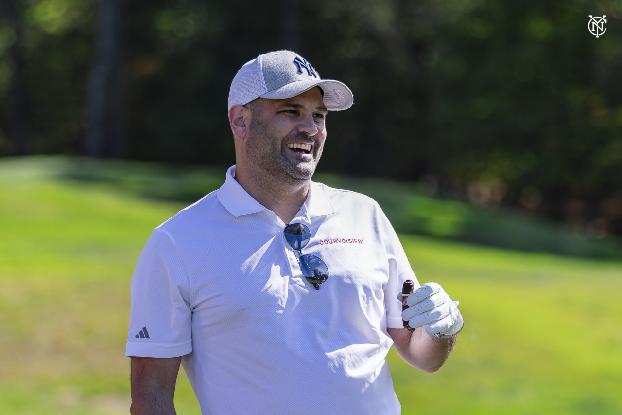 New York City FC held their fourth annual Golf Classic to raise money for City In The Community