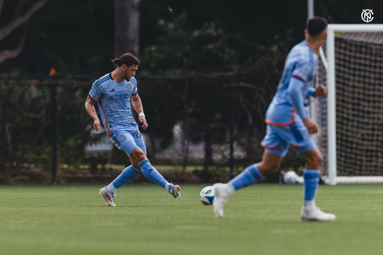 New York City FC wrapped up their first leg of preseason against reigning champions L.A. Galaxy