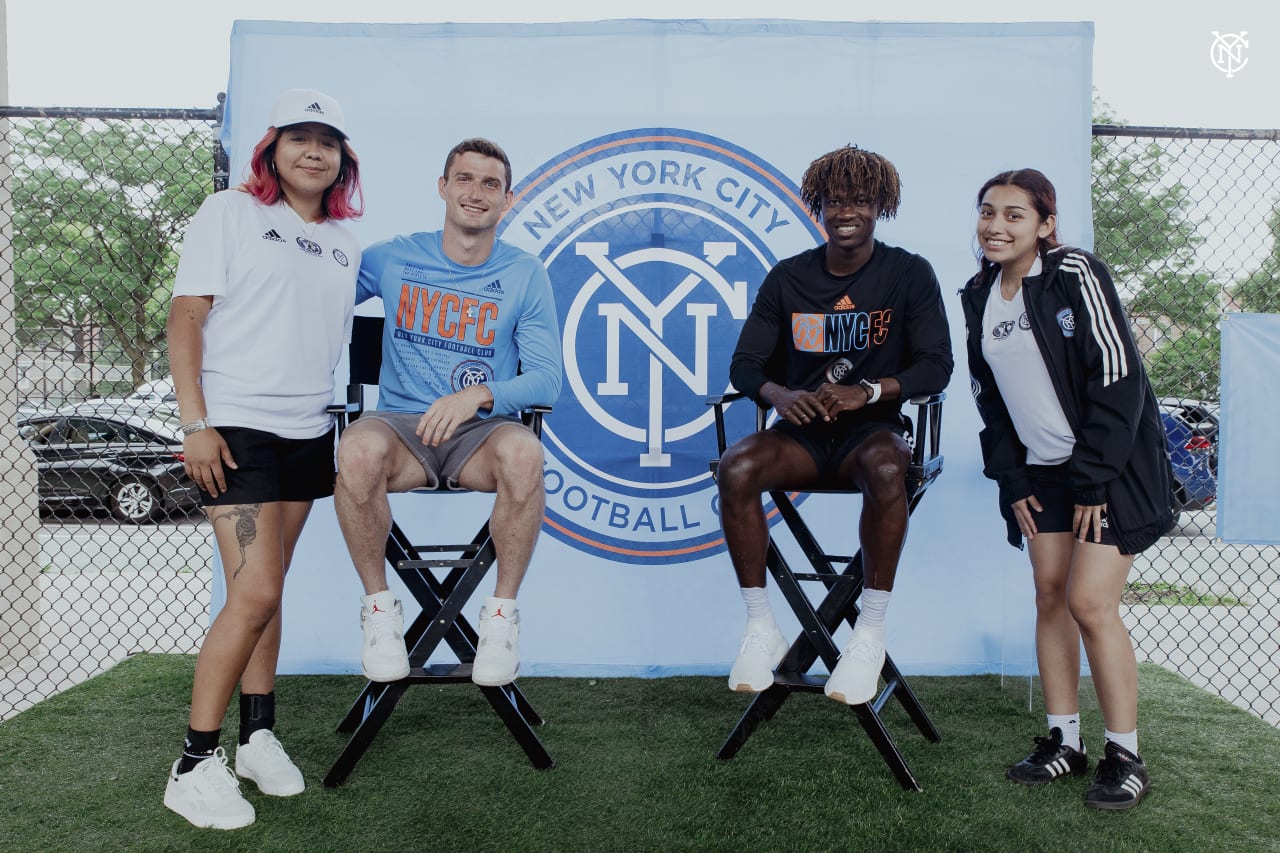 New York City FC's City In The Community organization held their annual Community Cup, featuring youth players from all over the Five Boroughs