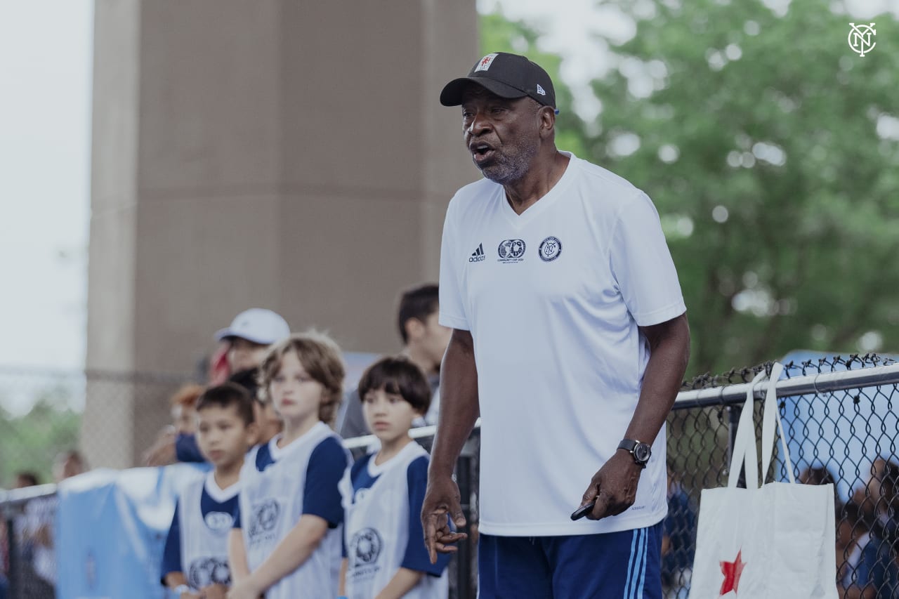 New York City FC's City In The Community organization held their annual Community Cup, featuring youth players from all over the Five Boroughs