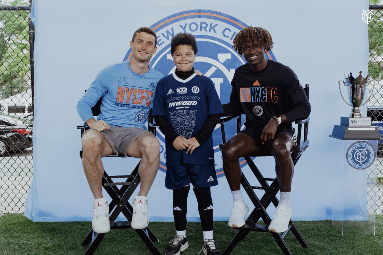 New York City FC's City In The Community organization held their annual Community Cup, featuring youth players from all over the Five Boroughs