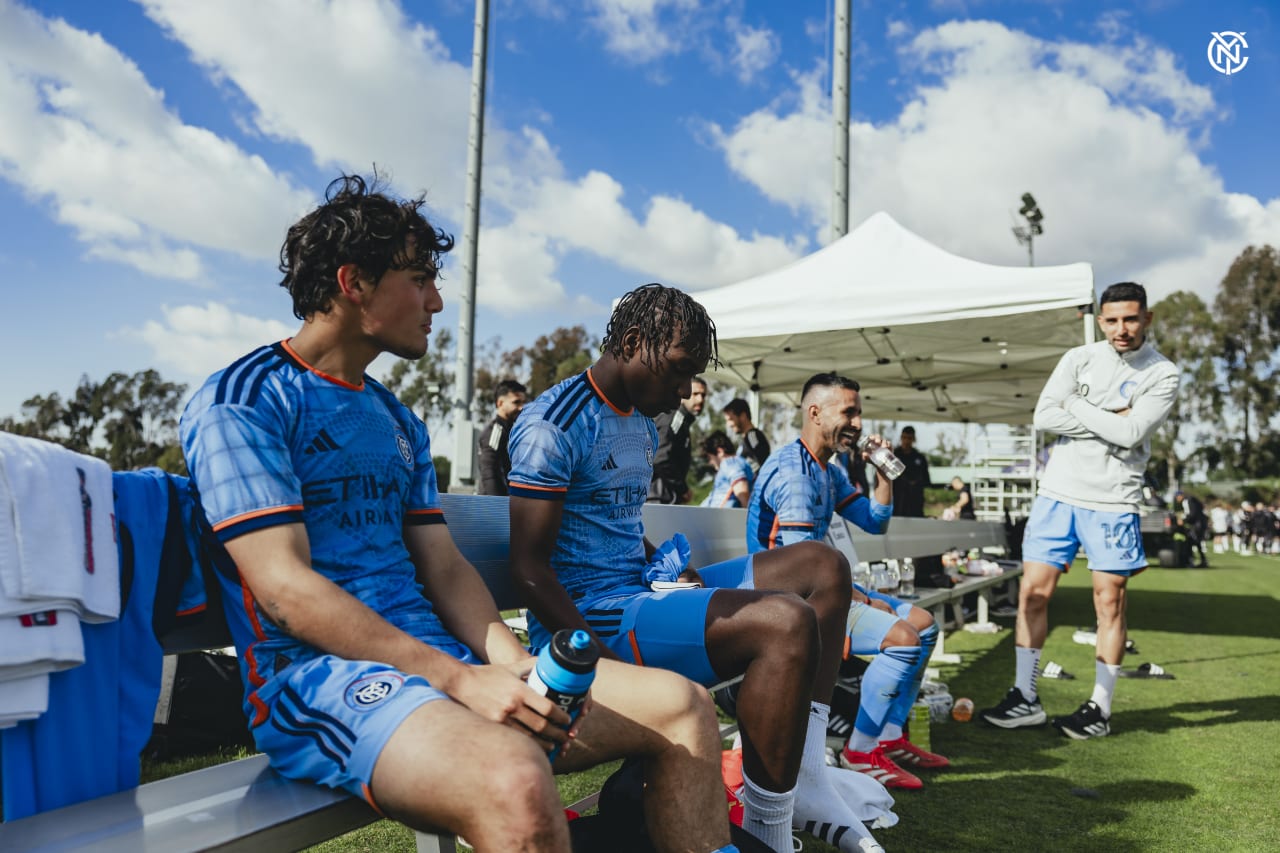 New York City FC wrapped up their first leg of preseason against reigning champions L.A. Galaxy