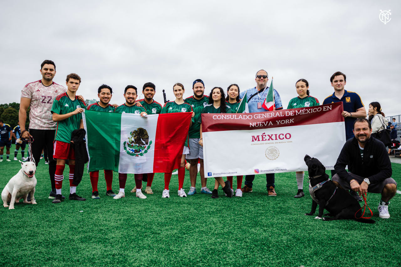 City in the Community hosted their annual Consulate Cup Tournament in Queens.