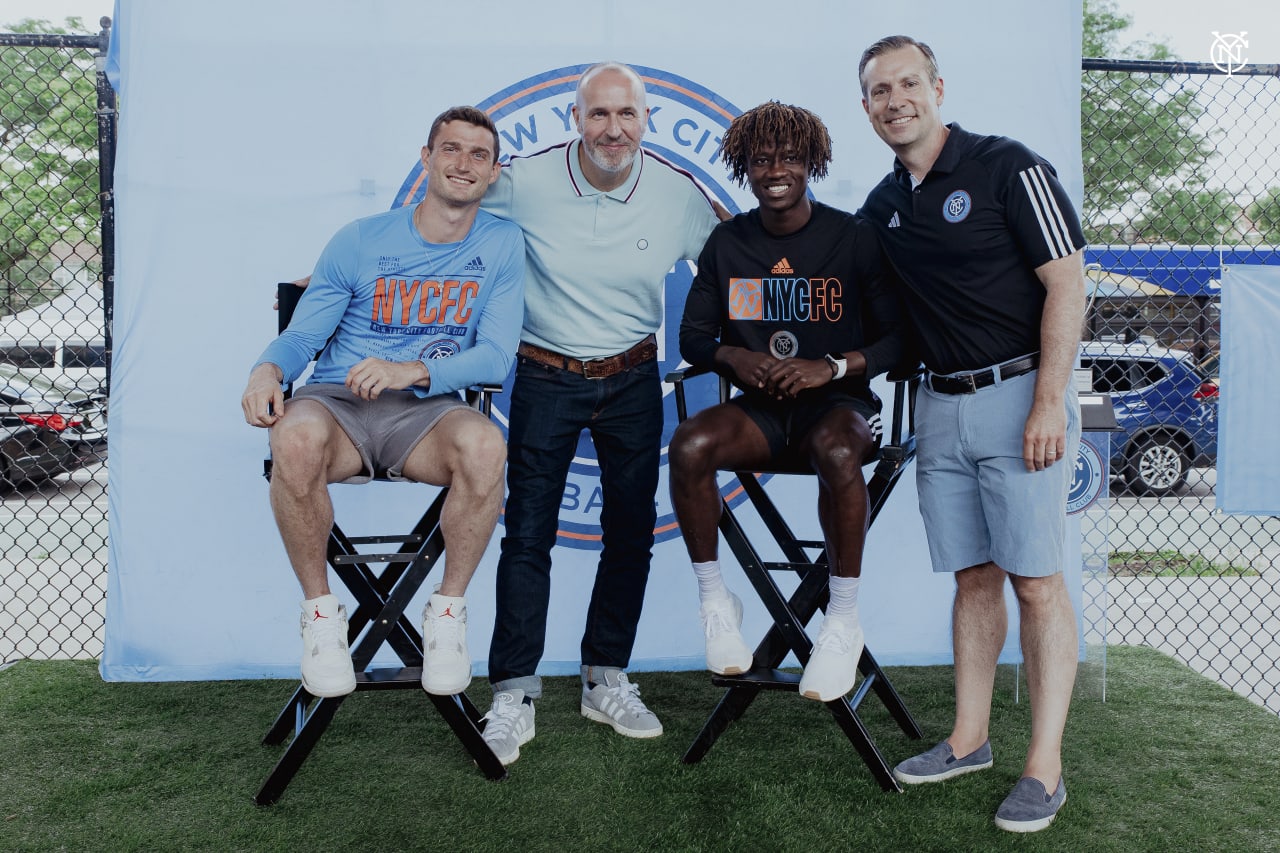 New York City FC's City In The Community organization held their annual Community Cup, featuring youth players from all over the Five Boroughs