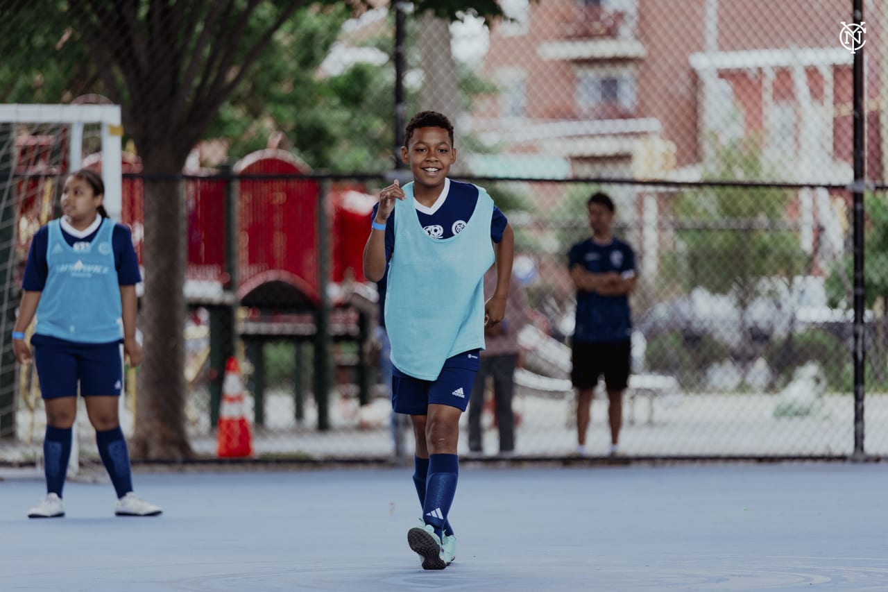 New York City FC's City In The Community organization held their annual Community Cup, featuring youth players from all over the Five Boroughs