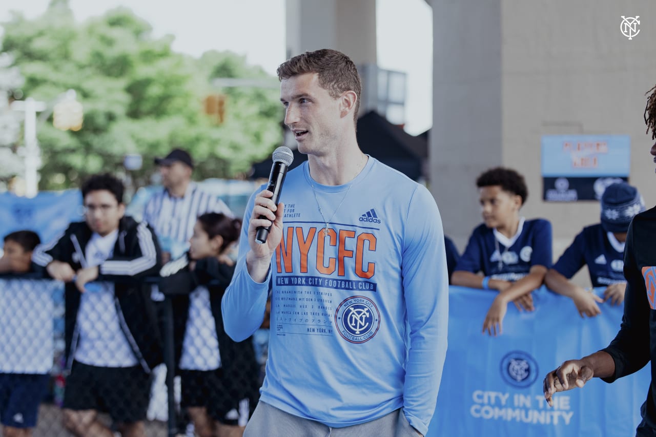 New York City FC's City In The Community organization held their annual Community Cup, featuring youth players from all over the Five Boroughs