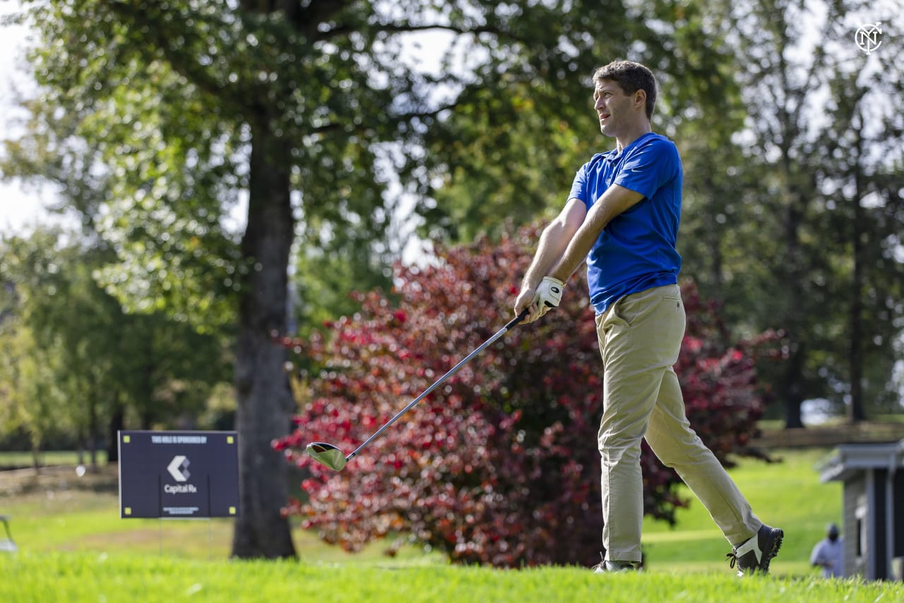 New York City FC held their fourth annual Golf Classic to raise money for City In The Community