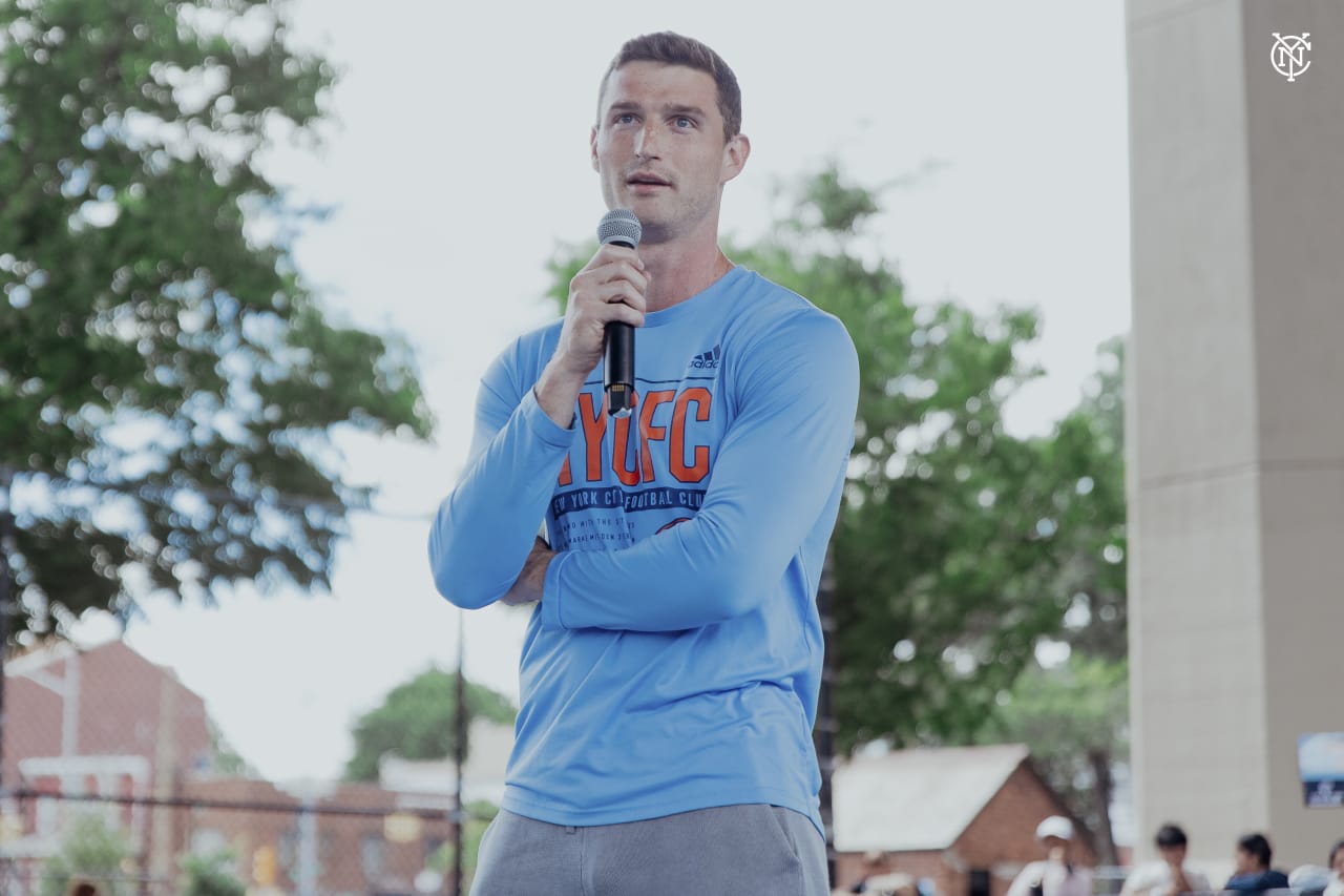 New York City FC's City In The Community organization held their annual Community Cup, featuring youth players from all over the Five Boroughs