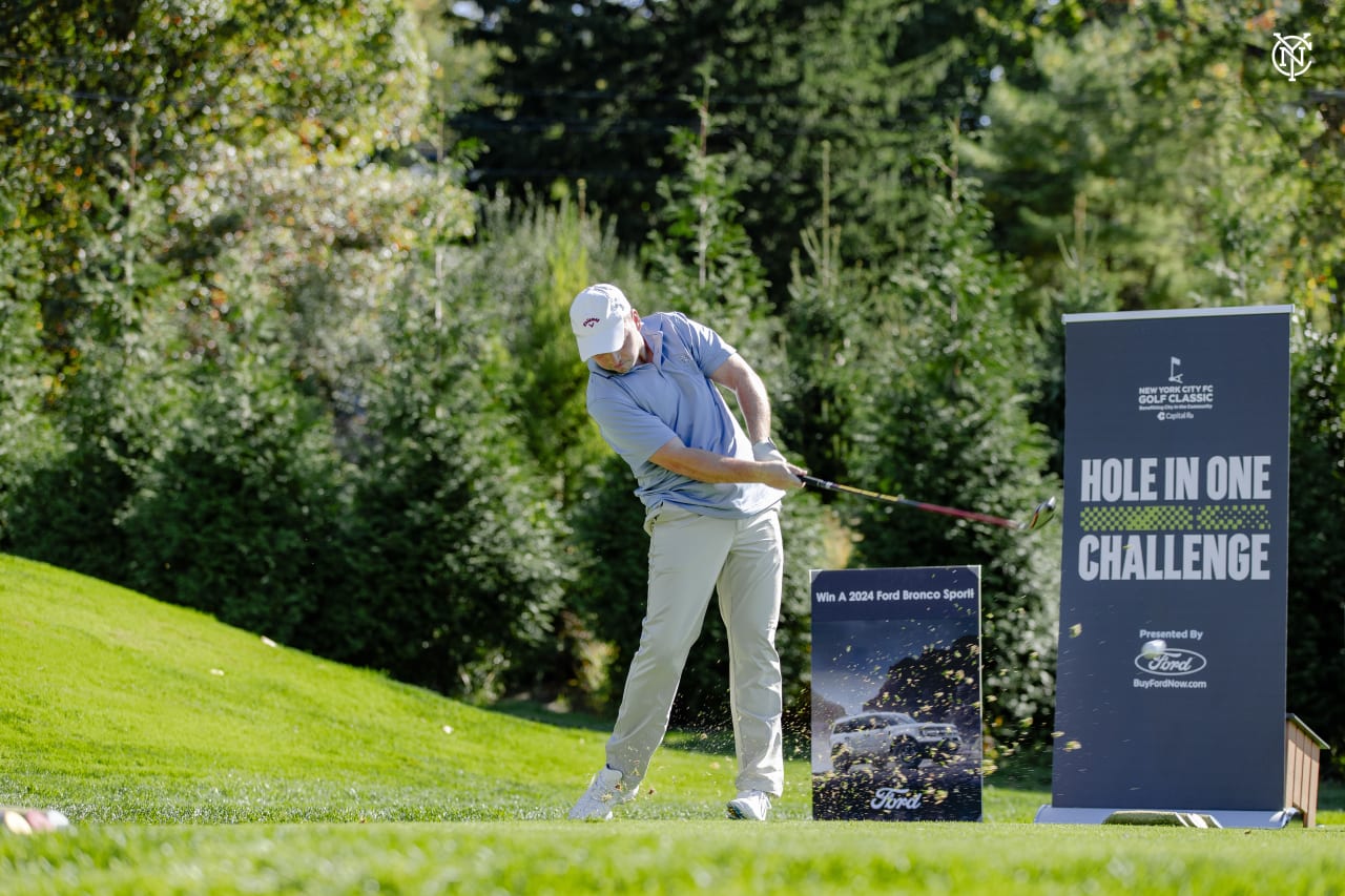 New York City FC held their fourth annual Golf Classic to raise money for City In The Community