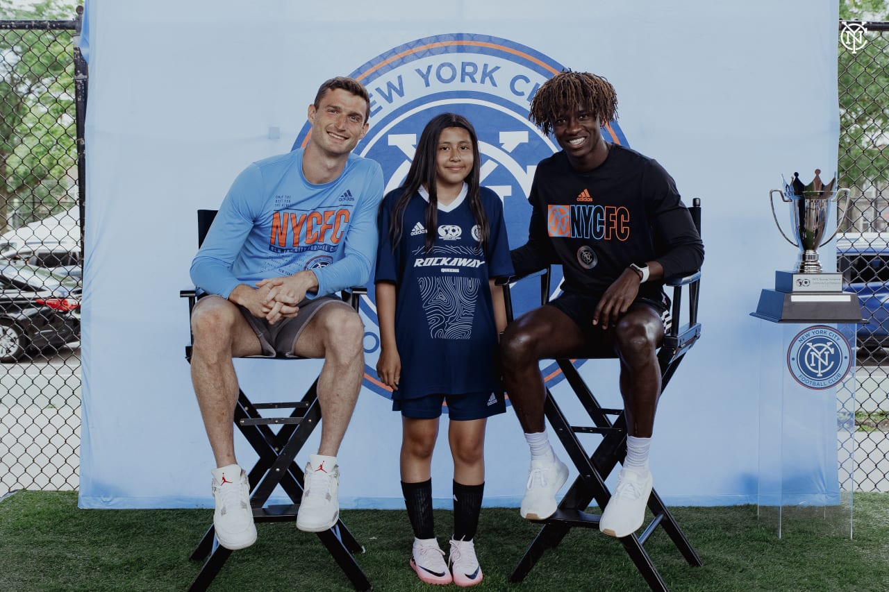 New York City FC's City In The Community organization held their annual Community Cup, featuring youth players from all over the Five Boroughs