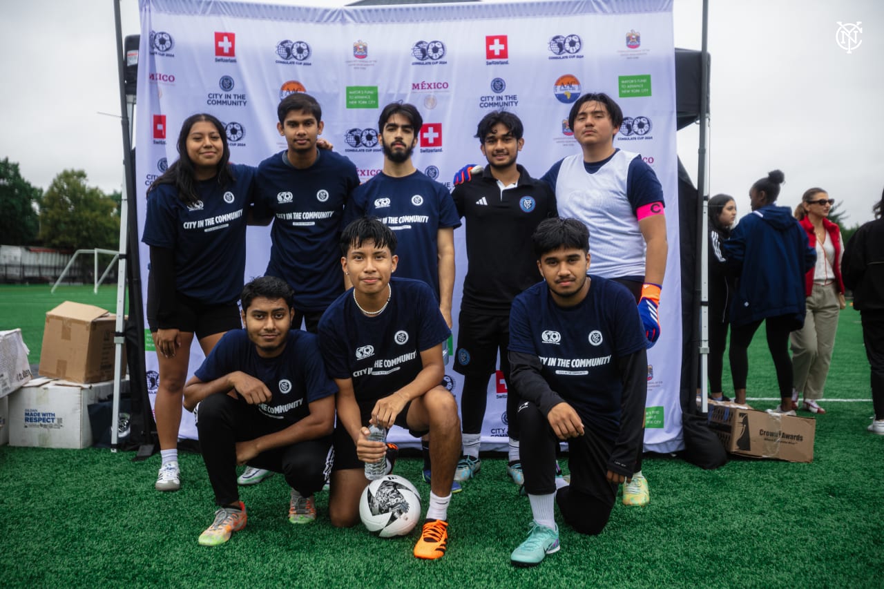 City in the Community hosted their annual Consulate Cup Tournament in Queens.