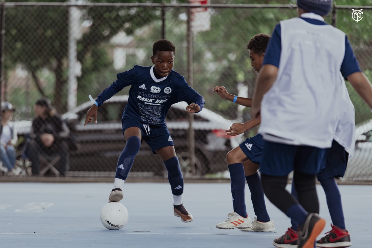 New York City FC's City In The Community organization held their annual Community Cup, featuring youth players from all over the Five Boroughs