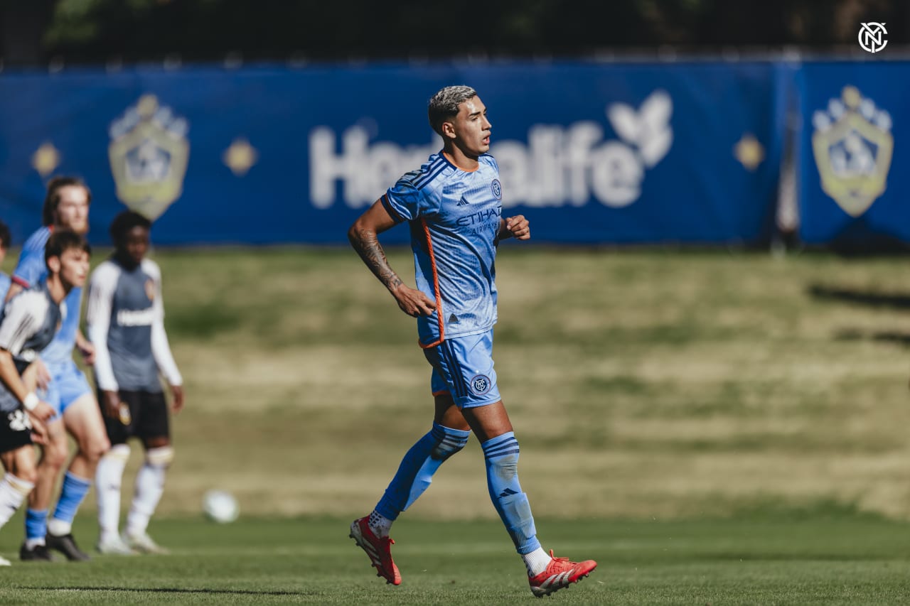 New York City FC wrapped up their first leg of preseason against reigning champions L.A. Galaxy